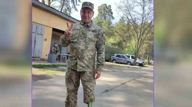 Повернувся на службу: історія сапера з Кіровоградщини, який втратив ногу