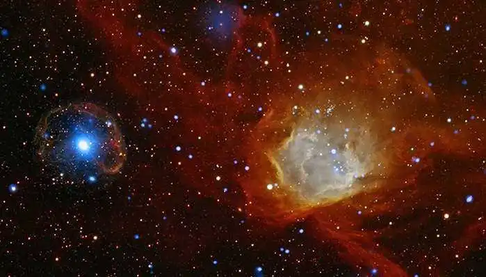 Космічна ДТП: вчені продемонстрували неймовірні кадри зіткнення двох зірок (ВІДЕО)