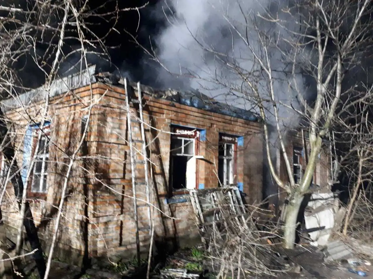 На Кіровоградщині під час пожежі загинув чоловік фото 1