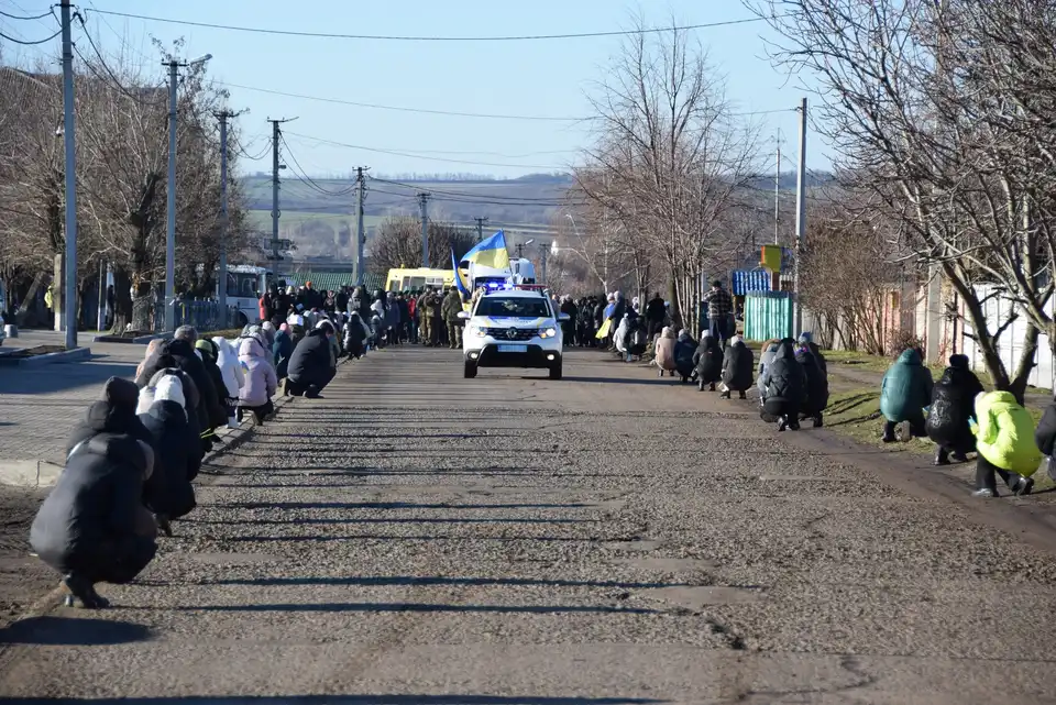 Андрія Бакуна з Кіровоградської області провели в останню путь