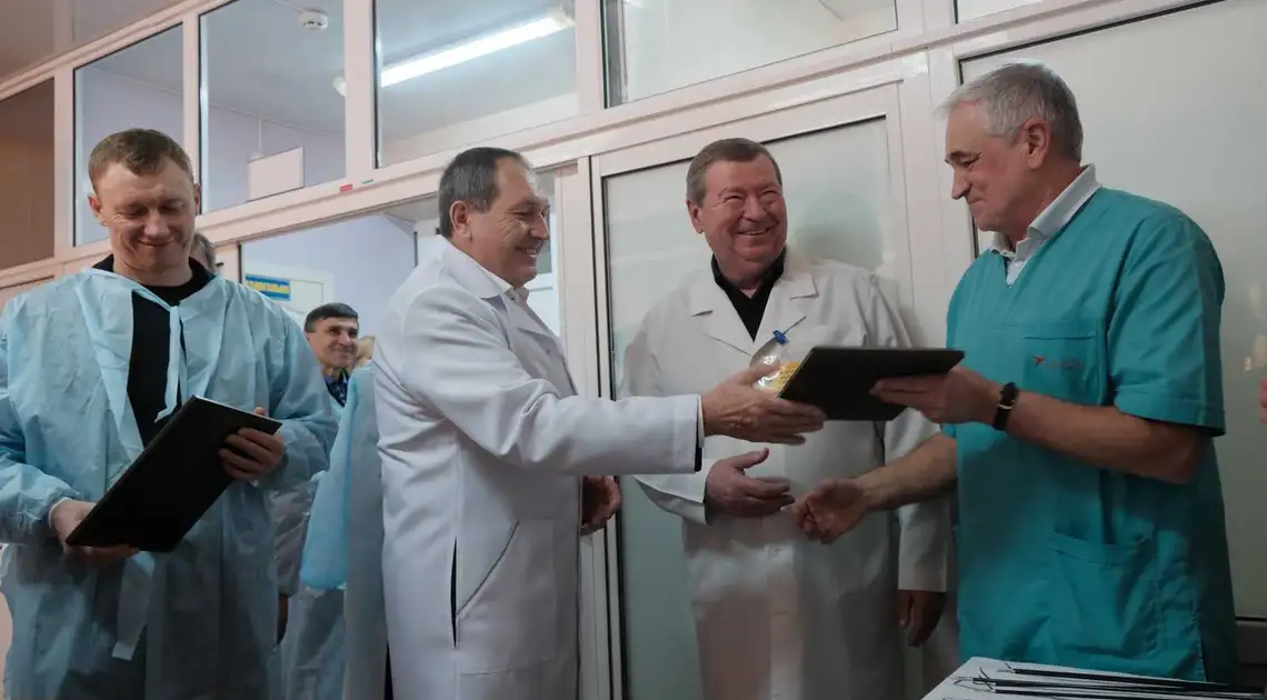 Лікарню швидкої допомоги Кропивницького обладнають новими рентген-апаратами фото 1