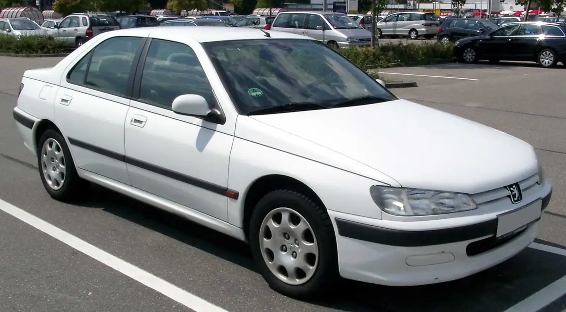 На Кіpовогpадщині митники вилучили автомобіль «Peugeot 406» фото 1