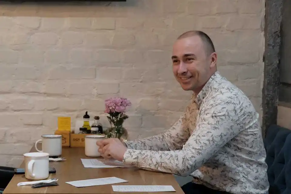 Власник піцерії "32 см" Андрій Лейбенко: Я живу своєю справою, і люди це відчувають (ФОТО)