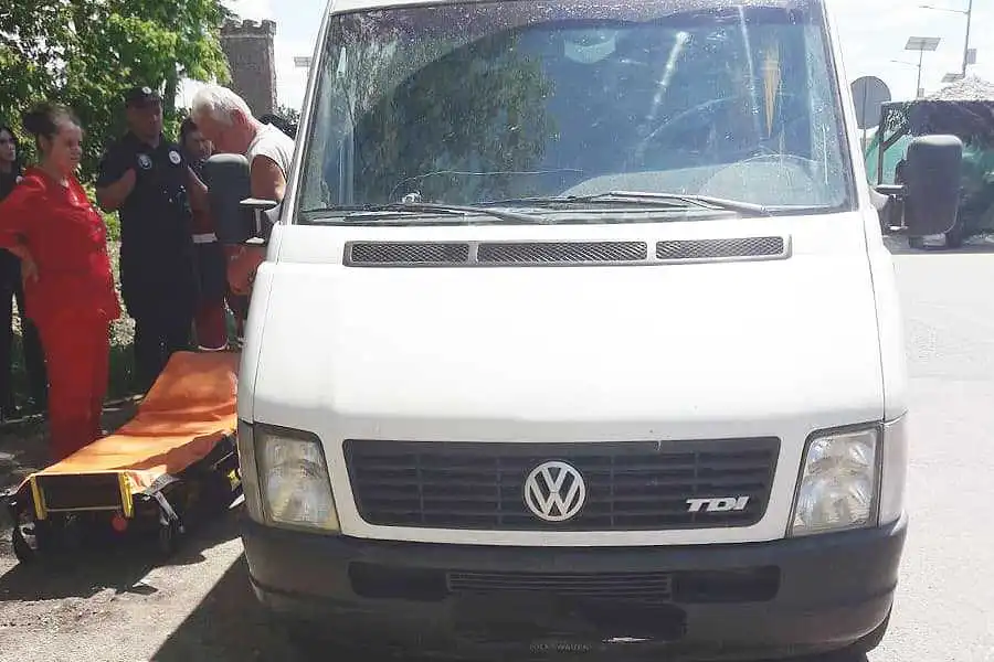 У Кропивницькому нацгвардійці врятували чоловіка, якому стало зле