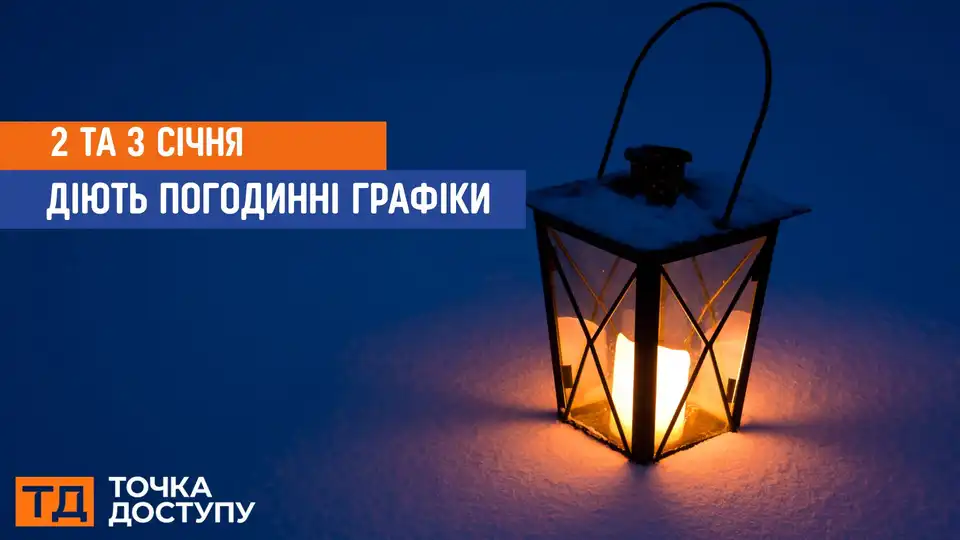 відключення світла сьогодні