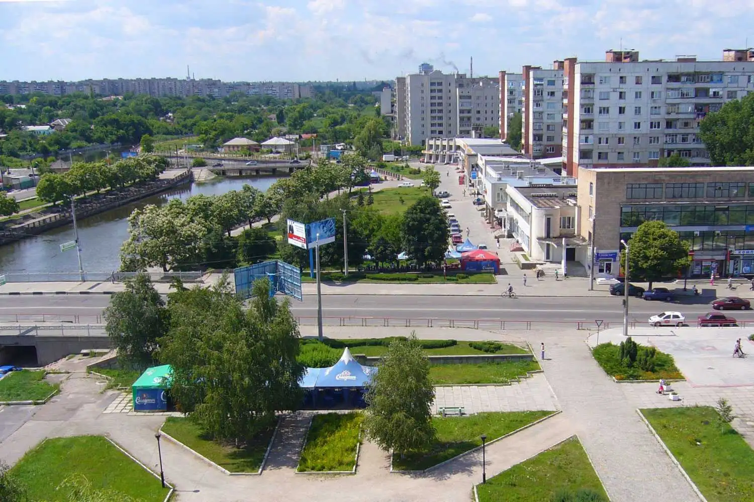 В Кіровограді значно обмежили рух автотранспорту фото 1