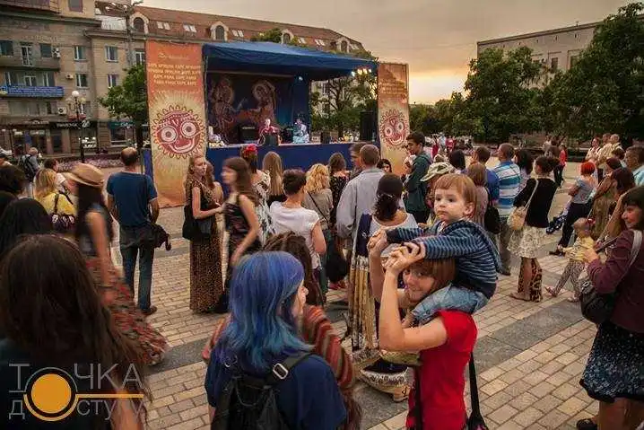 Вперше у Кіровограді пройшло свято колісниць (ФОТО)