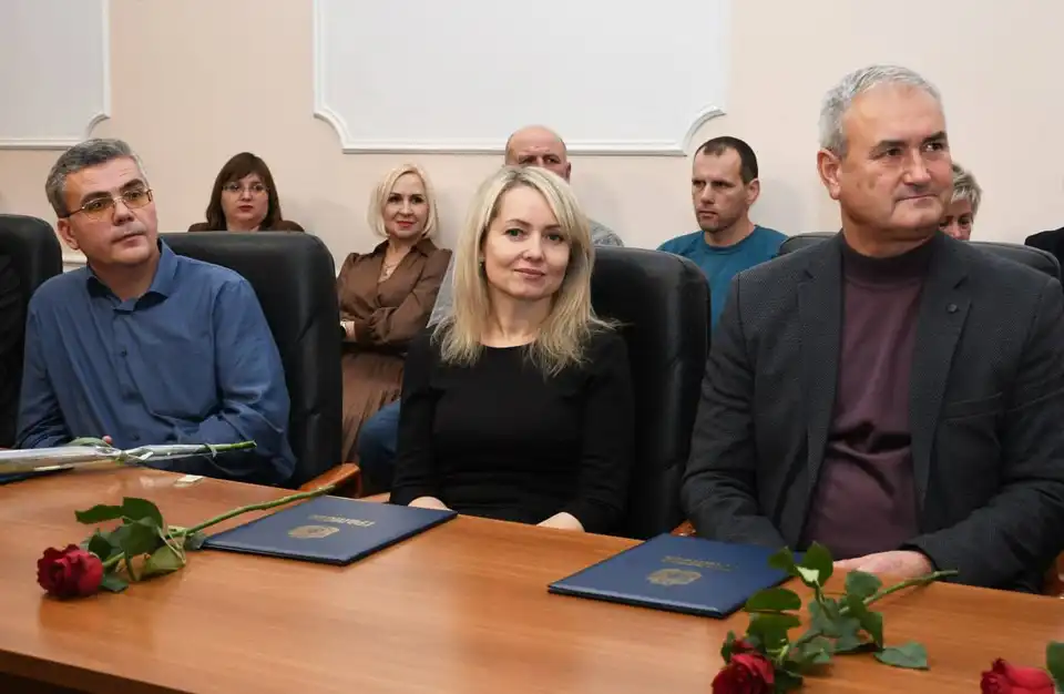 Привітали енергетиків у Кропивницькому