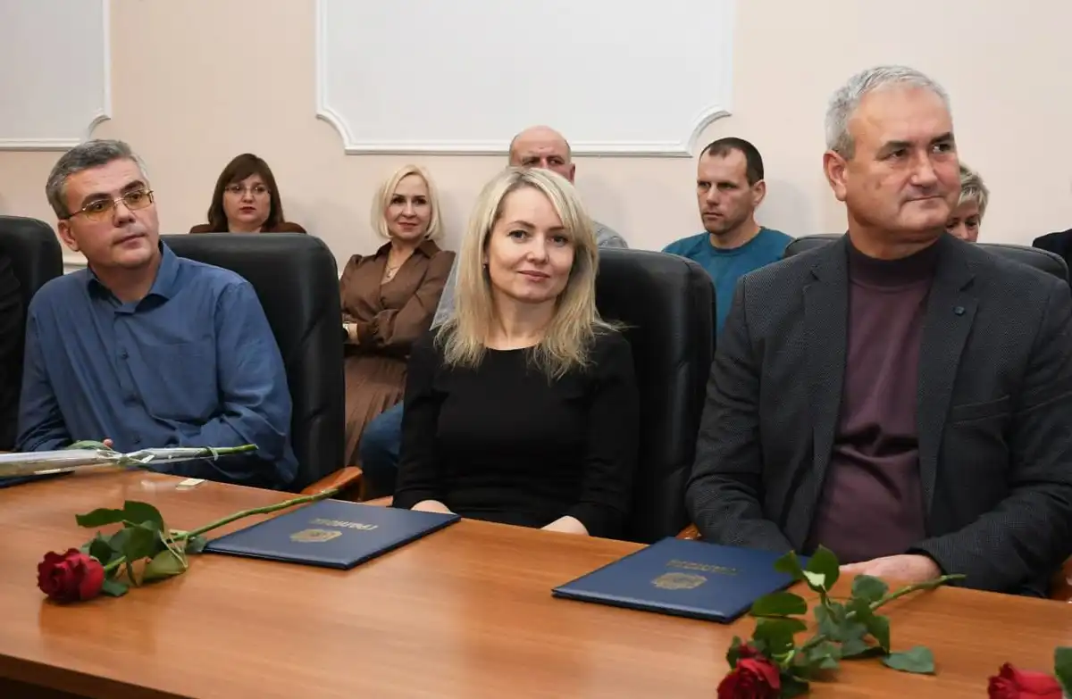 Привітали енергетиків у Кропивницькому