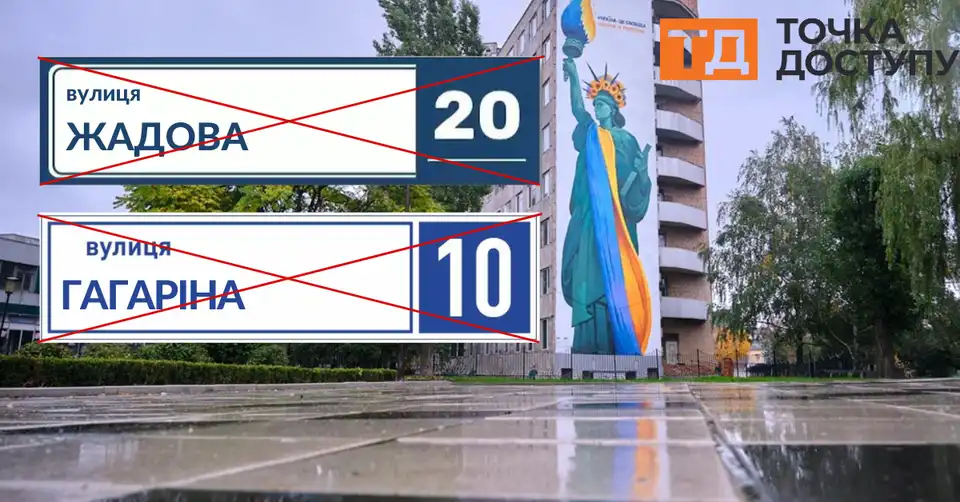 перейменування вулиць