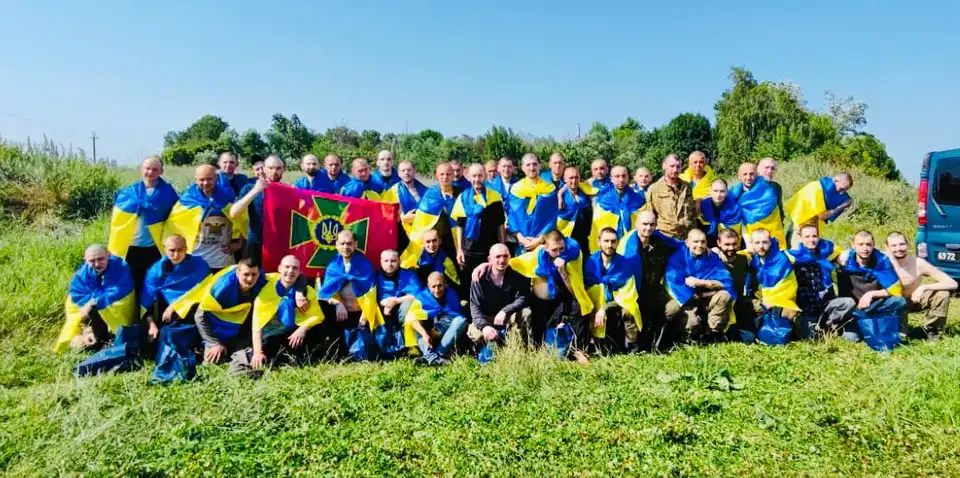обмін полонених