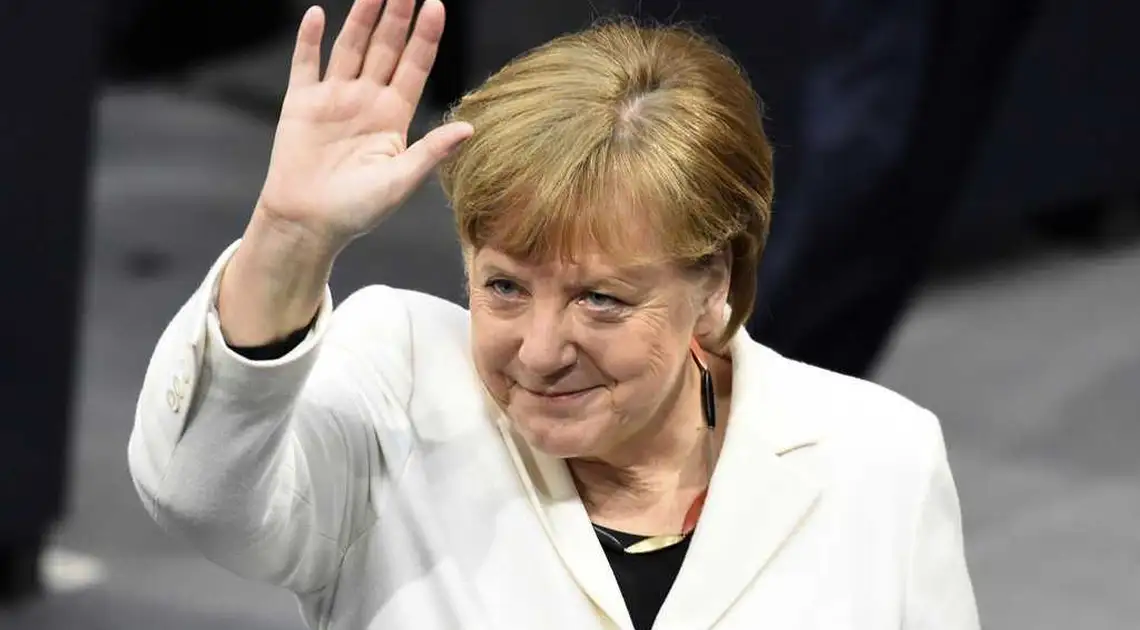 Кінець епохи: Меркель гучно пішла зі своєї посади фото 1