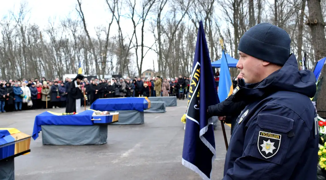 поховання військових