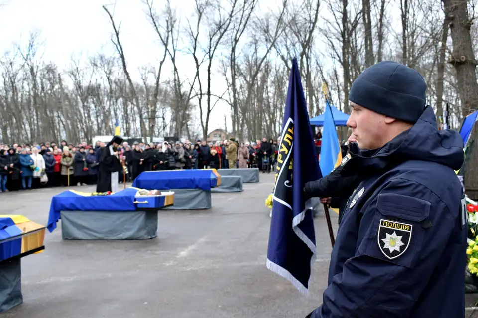 поховання військових