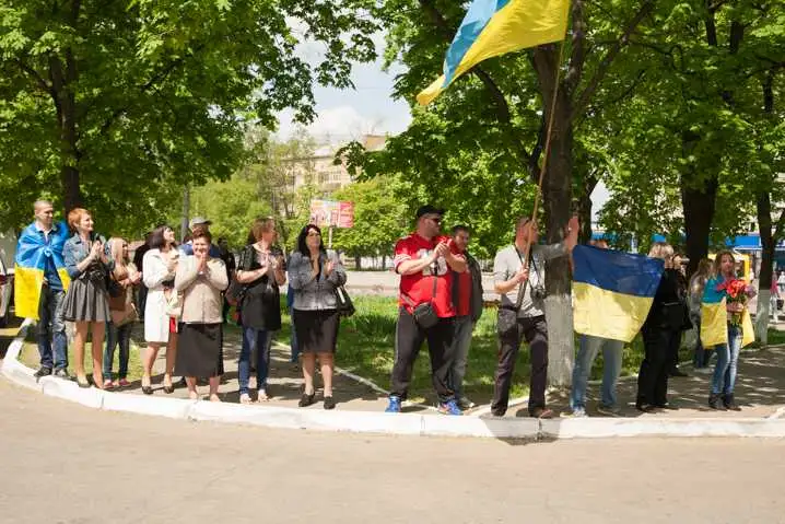 Бійці батальону "Кіровоград" повернулись додому (ФОТОРЕПОРТАЖ) фото 1