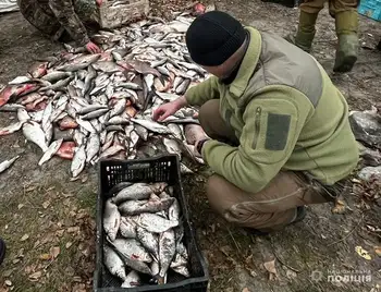 рибалка на Дніпрі