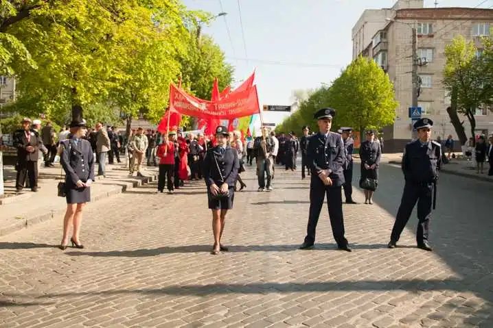 В Кіровограді відзначили 1 травня (ФОТОРЕПОРТАЖ)