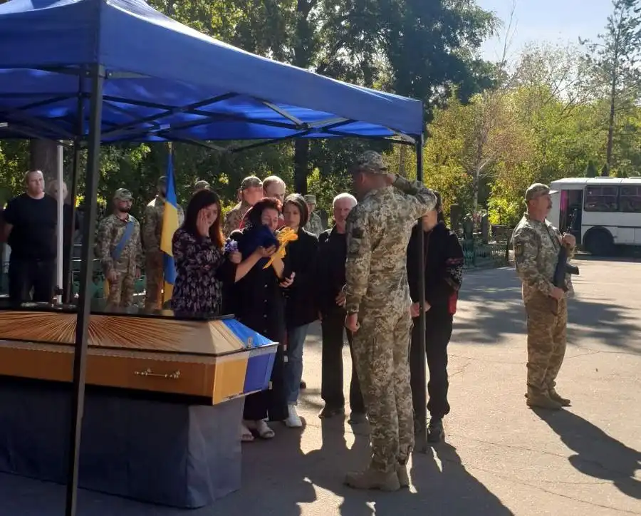 попрощались з Сергійєм Чорним у Кропивницькому