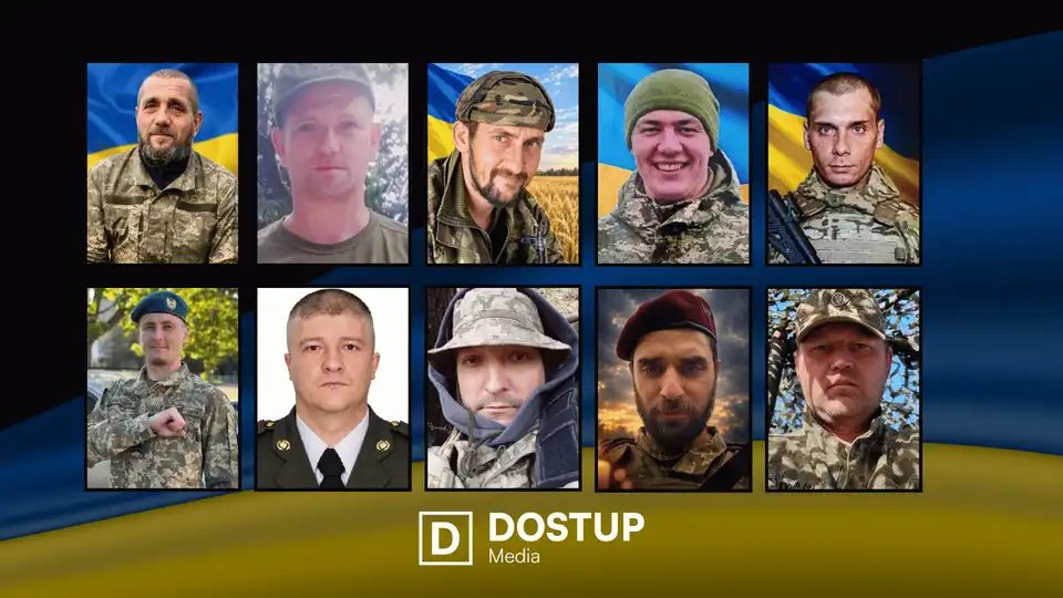Загиблі військові ЗСУ: Анатолій Гулемба, Дмитро Будко, Сергій Держаков, Сергій Гайворонський, Богдан Крутов, Іван Хорєв, Олексій Матинський, Дмитро Соломєєв, Ігор Яровенко, Володимир Куєвда