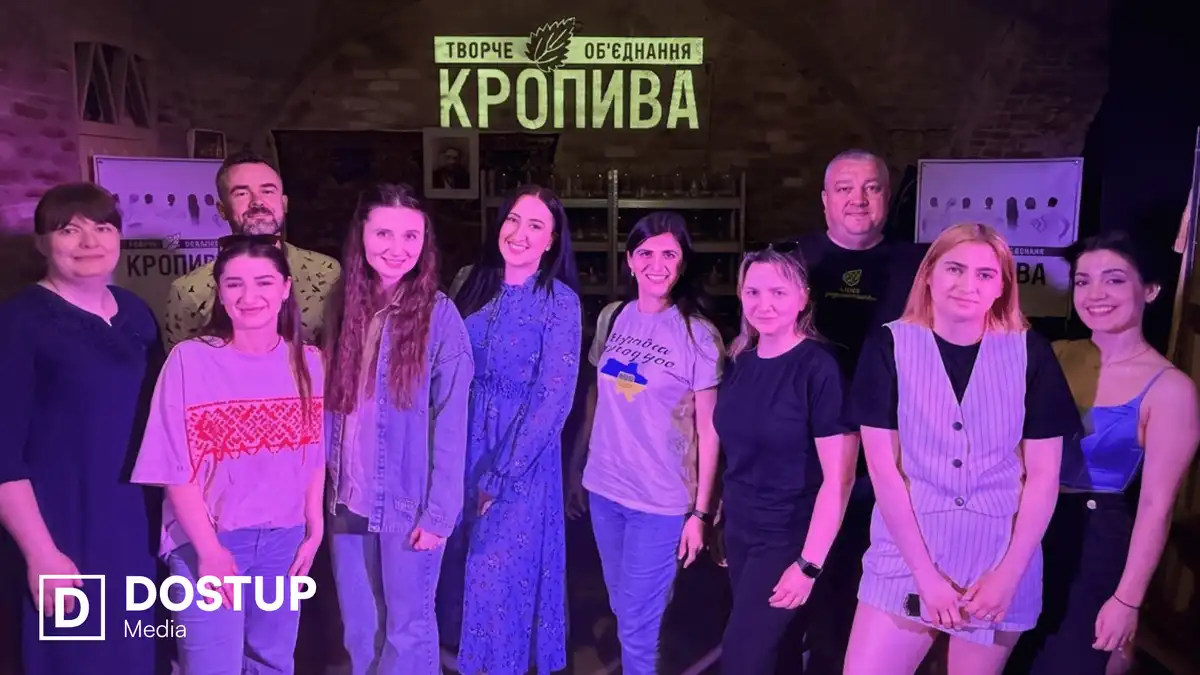 СПільнота "Доступ. Медіа" в гостях у ТО "Кропива"