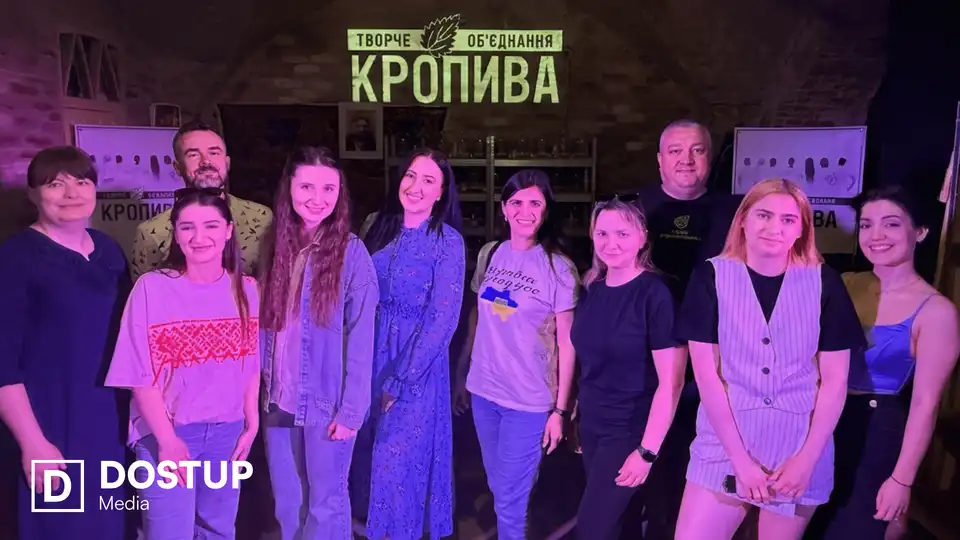 СПільнота "Доступ. Медіа" в гостях у ТО "Кропива"