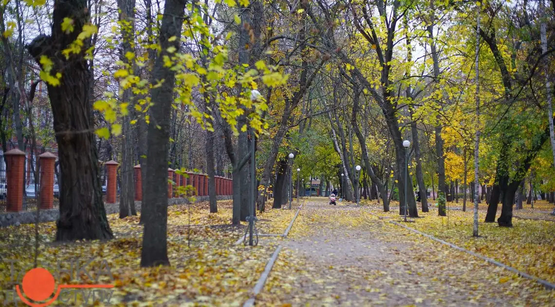 осінь у Кропивницькому