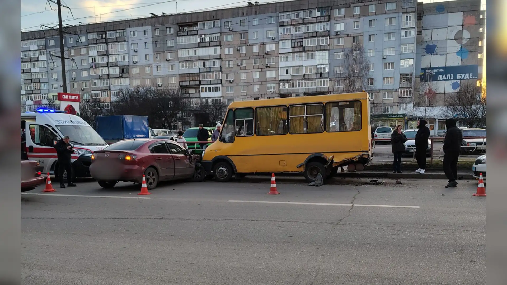 ДТП у Кропивницькому на вулиці Незалежності