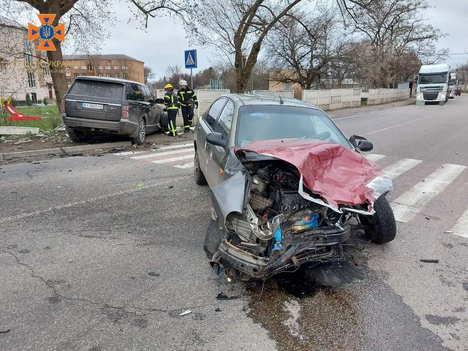 ДТП в Олександрії на Кіровоградщині