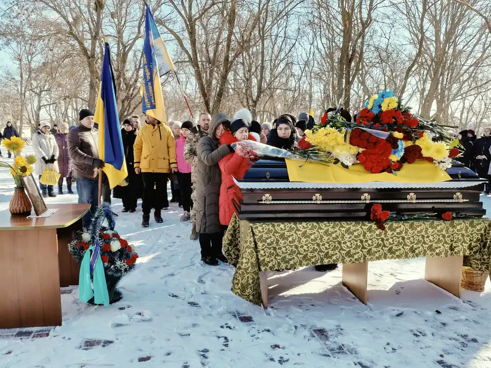 загиблі бійці ЗСУ