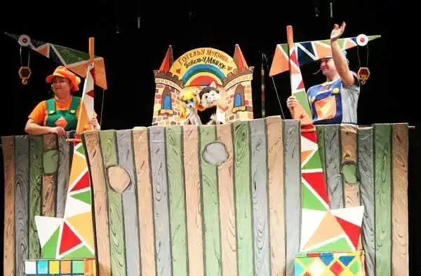 Театр ляльок у Кропивницькому запрошує на вистави