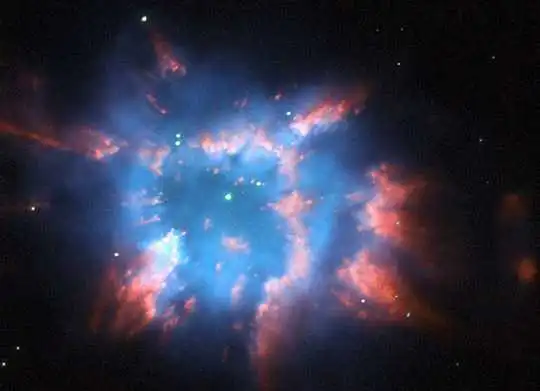 Вчені сфотографували Різдвяну зірку