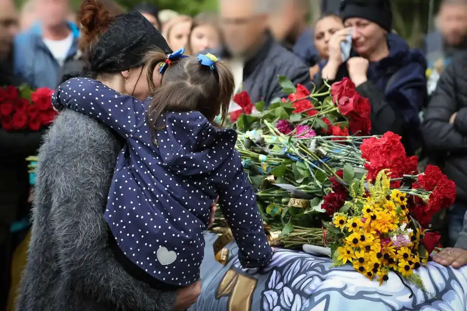 У Кропивницькому попрощалися із п'ятьма захисниками (ФОТО)