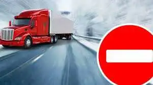 У Кропивницькому обмежать рух вантажівок у період снігопадів