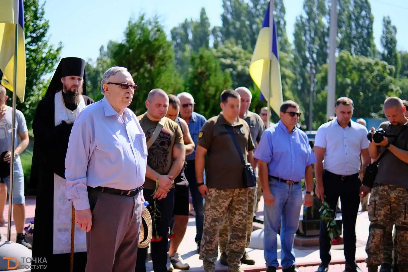У Кропивницькому вшанували пам’ять підполковника Сєнчева (ФОТОРЕПОРТАЖ) фото 1