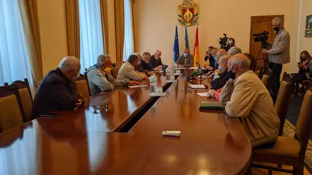 У Кіровоградській ОДА вперше за довгий час провели засідання Ради старійшин