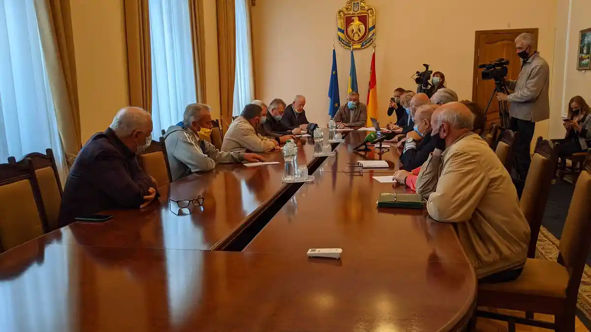 У Кіровоградській ОДА вперше за довгий час провели засідання Ради старійшин фото 1