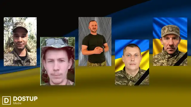 Про загибель п'ятьох захисників повідомили у громадах Кіровоградської області