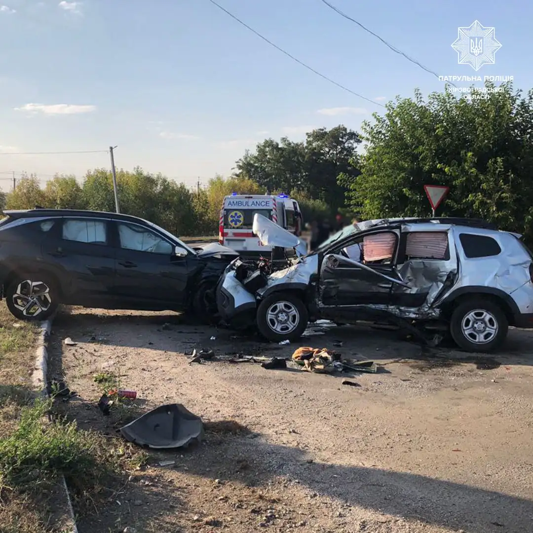 ДТП на Кіровоградщині