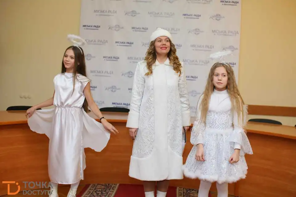 У Кропивницькому привітали зі святом дітей загиблих героїв АТО (ФОТО)