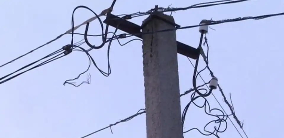 вкрали електродроти