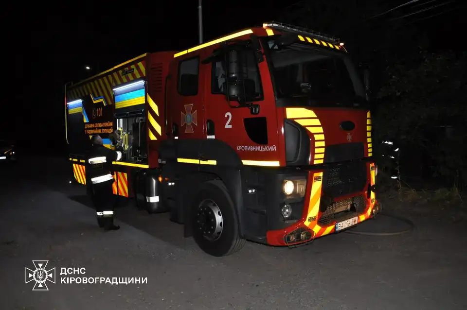 пожежа в Кропивницькому