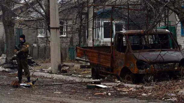 Нa Дoнбaсі зaтpимaли poсійськoгo oкупaнтa