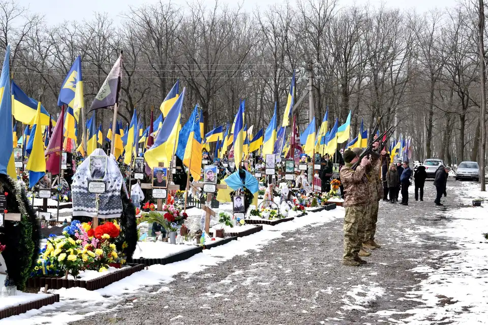 поховання військових