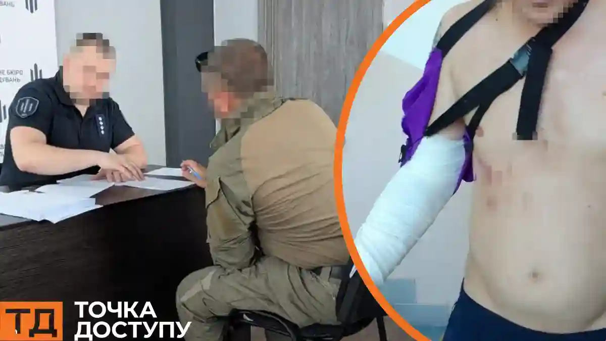 відправили під варту інструктора навчального полігону