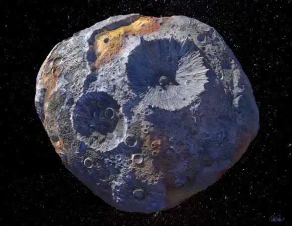 NASA: астероїд 16 Psyche може зруйнувати економіку Землі (ФОТО)