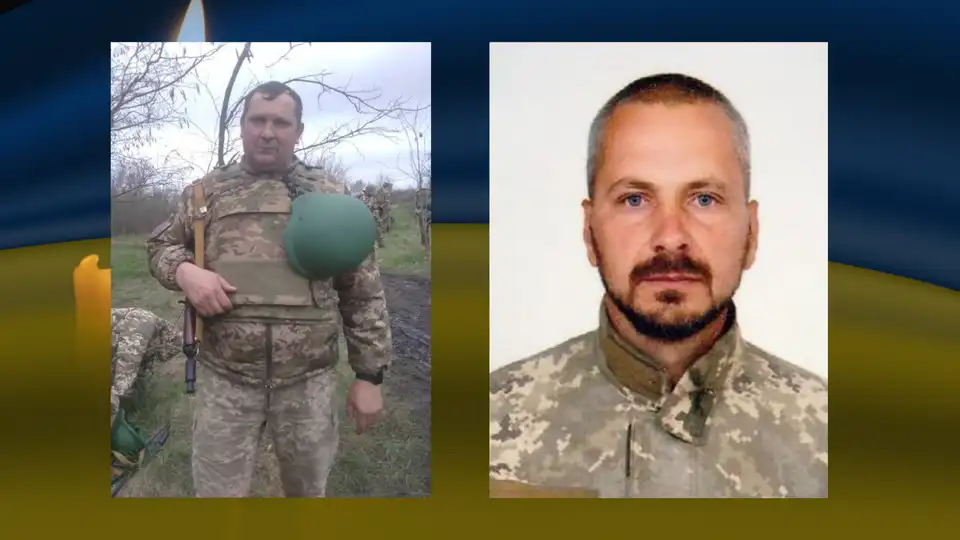Павло Овдій і Віталій Цапенко загинули на війні
