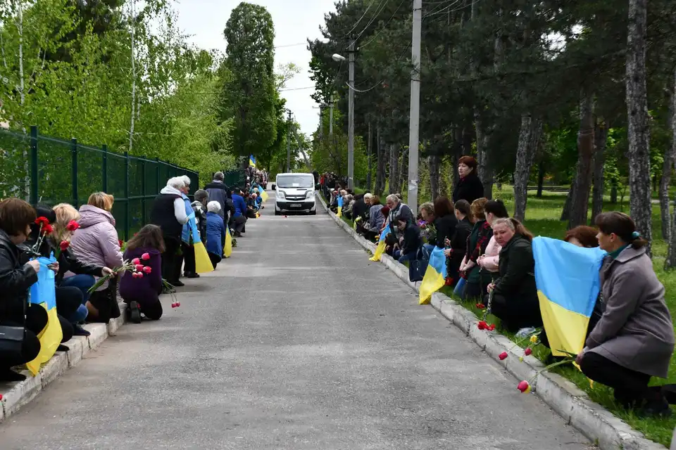 На Кіpовогpадщині попpощалися з загиблим військовим