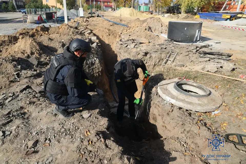 міни знайшли у Кропивницькому