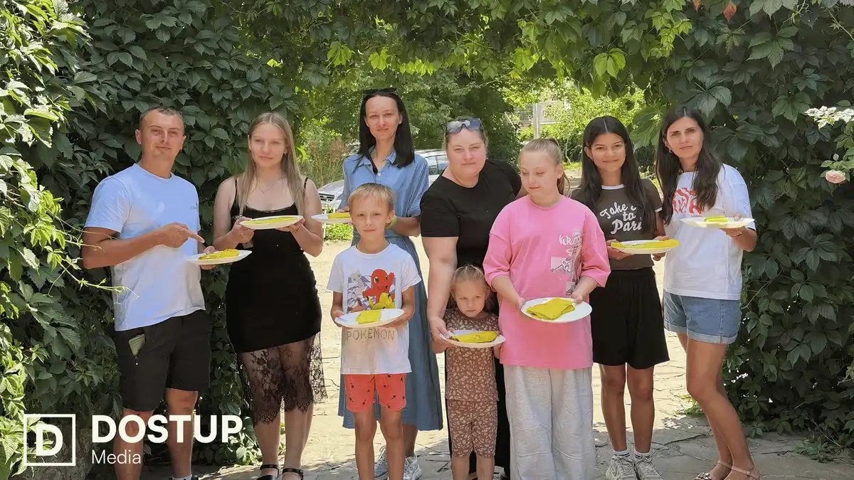 Спільнота "Доступ. Медіа" на майстеркласі з приготування шаурми у Кропивницькому