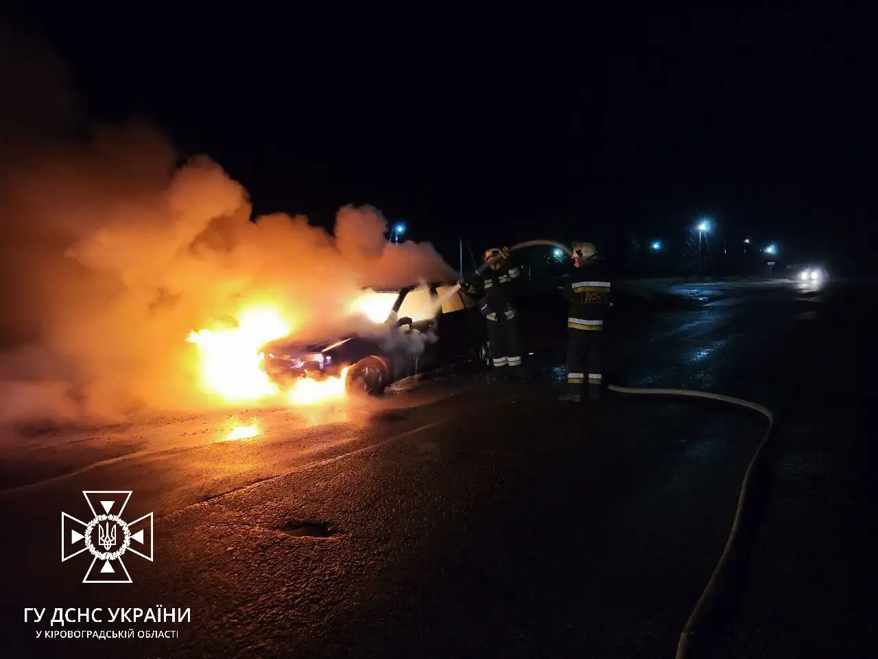 горіла автівка